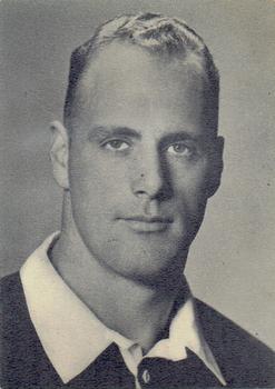 1960 Bokkie Meat Products New Zealand and South African Players #28 Ernest Arthur Pickering Front